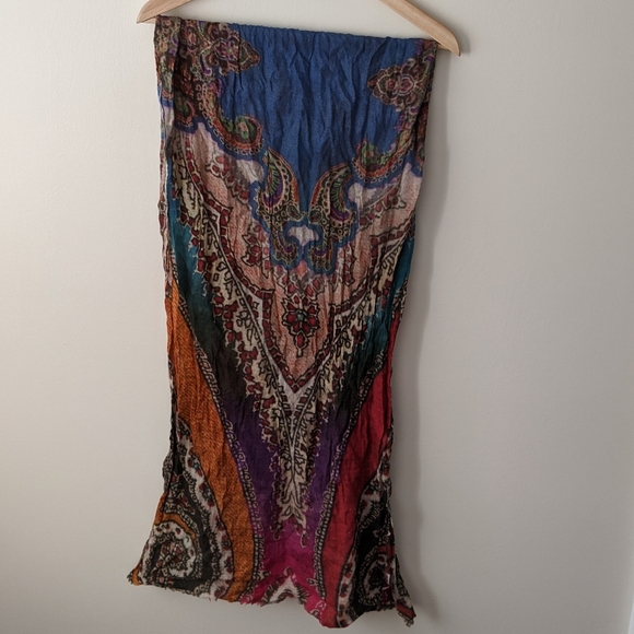 Super Soft Wool/Silk/Cashmere Scarf - Picture 3 of 5